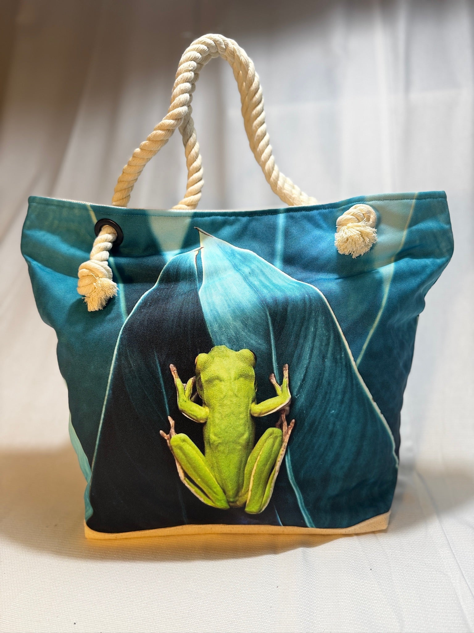 Strandtasche Frosch