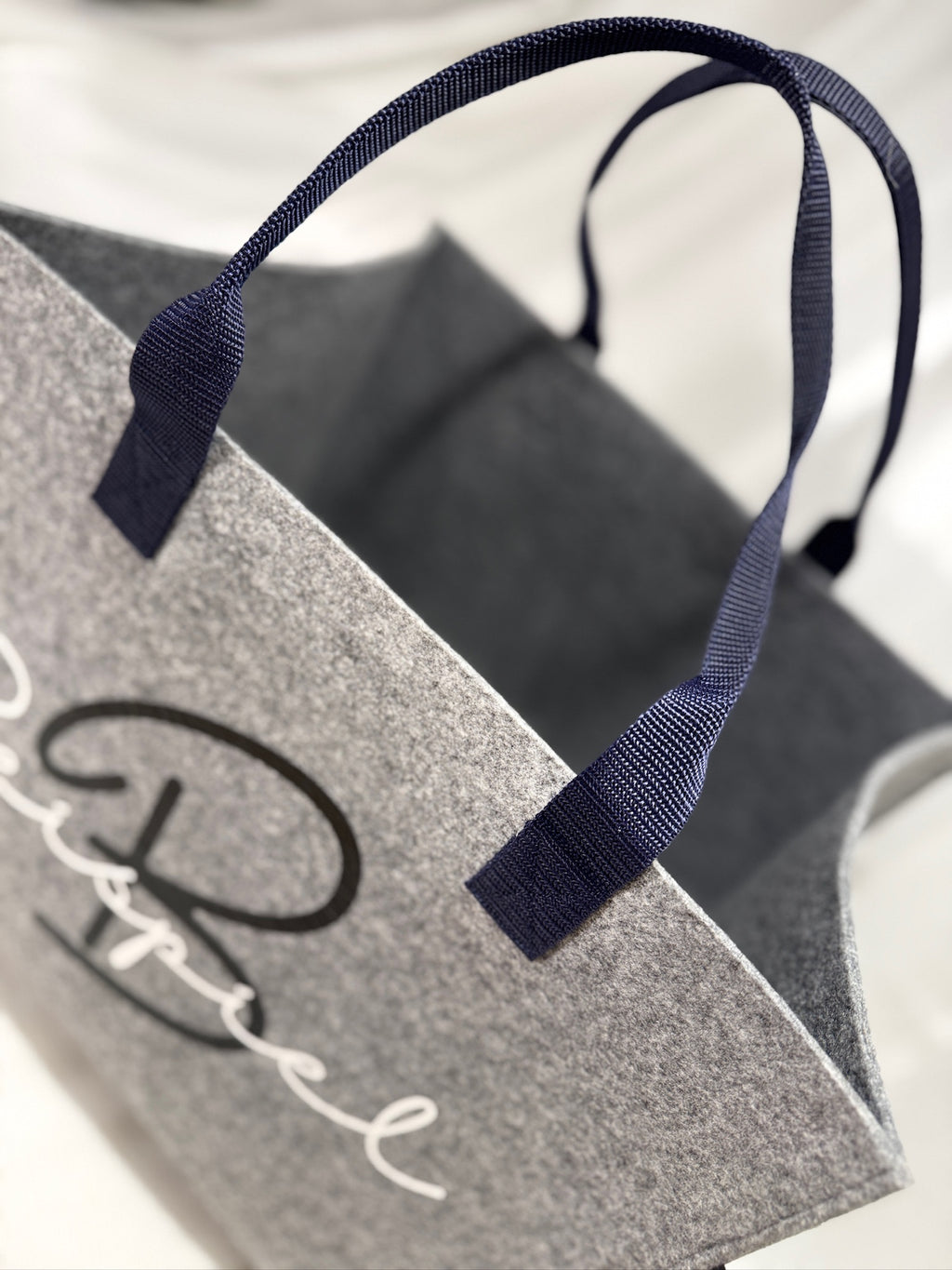 Filz-Shopper personalisiert