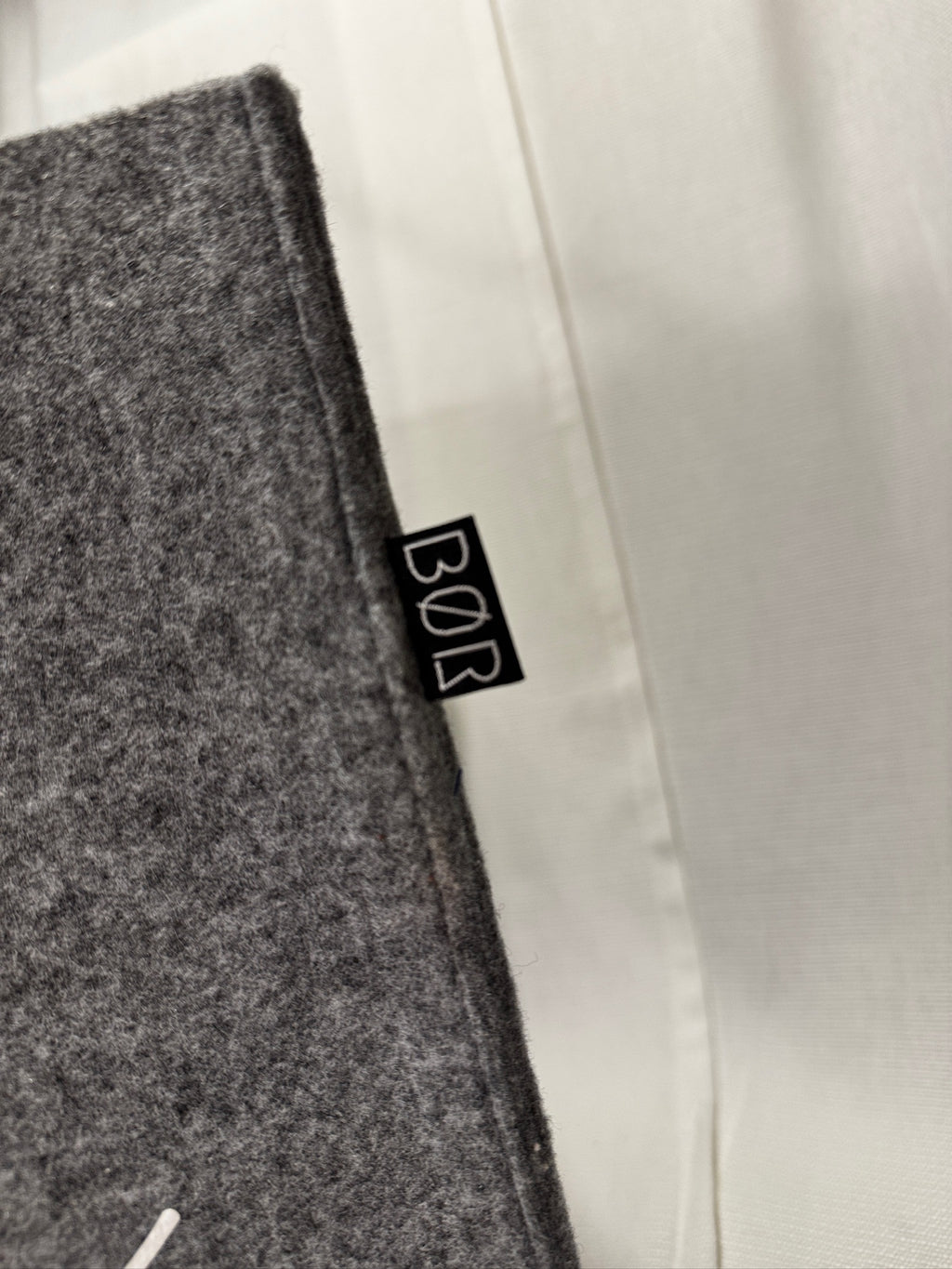 Filz-Shopper personalisiert