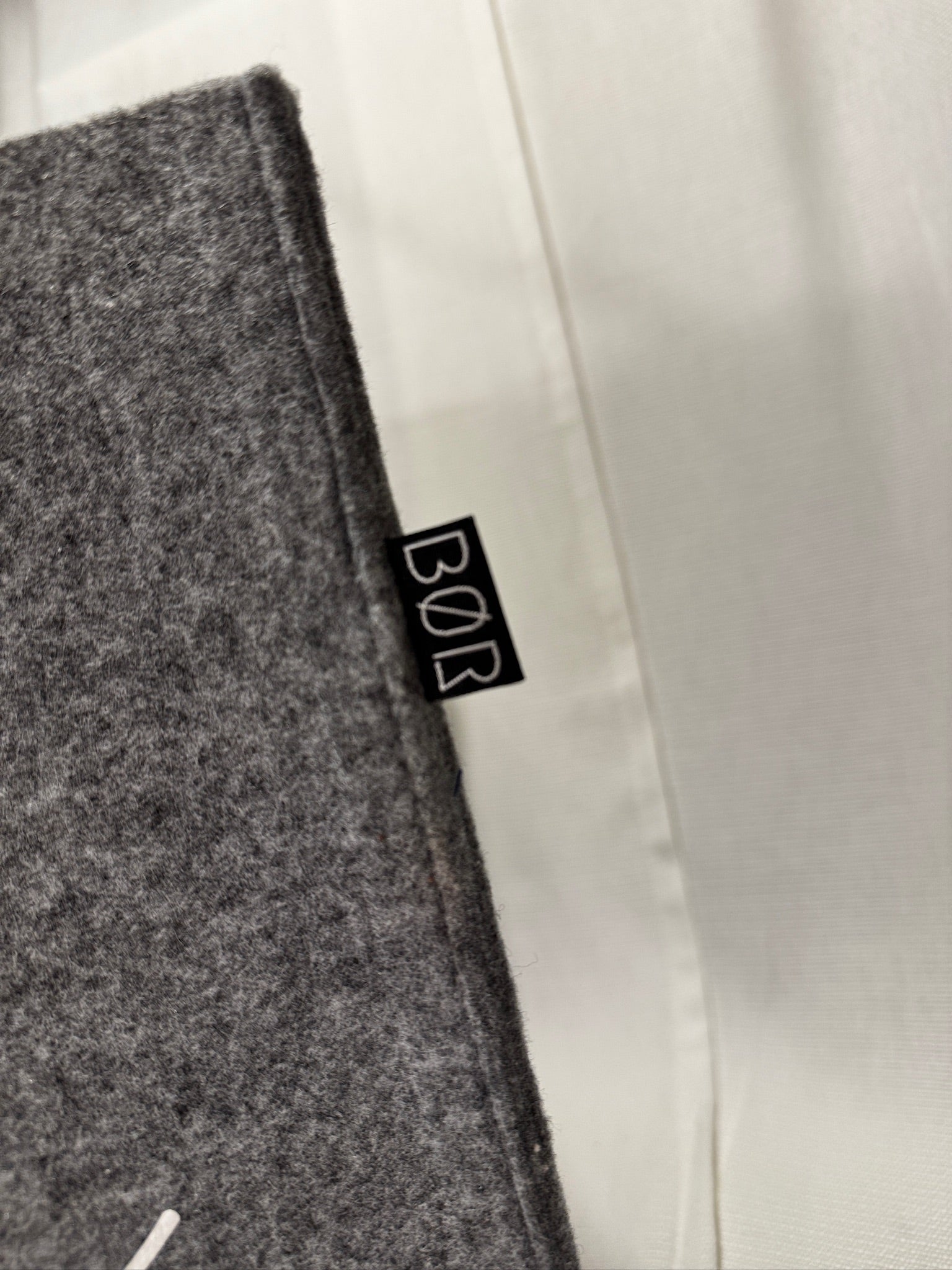 Filz-Shopper personalisiert