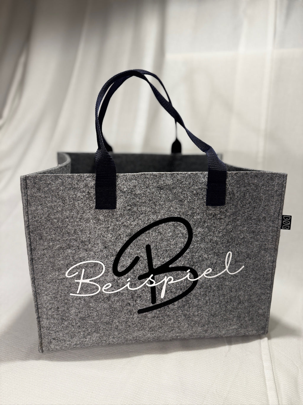 Filz-Shopper personalisiert
