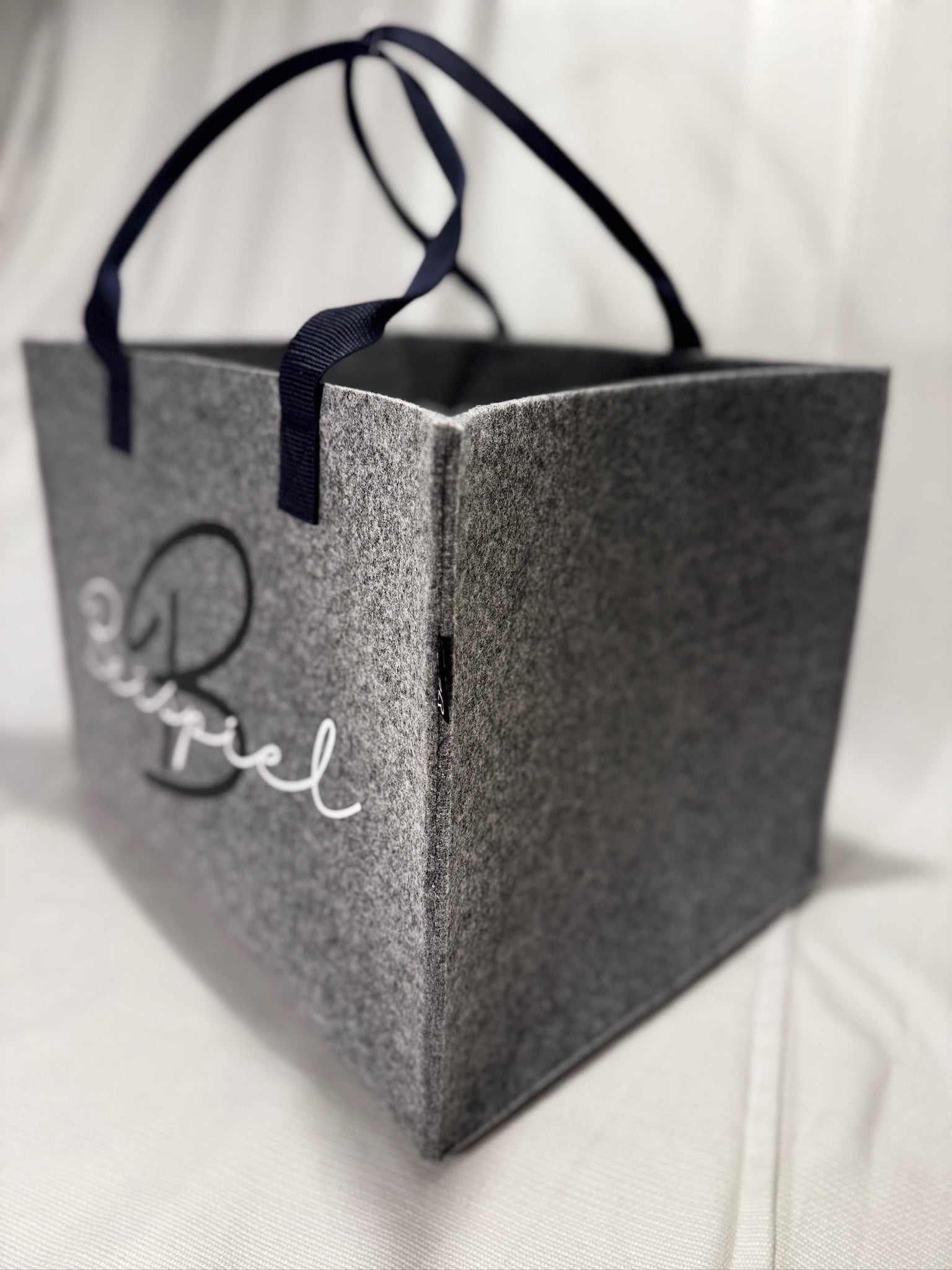 Filz-Shopper personalisiert