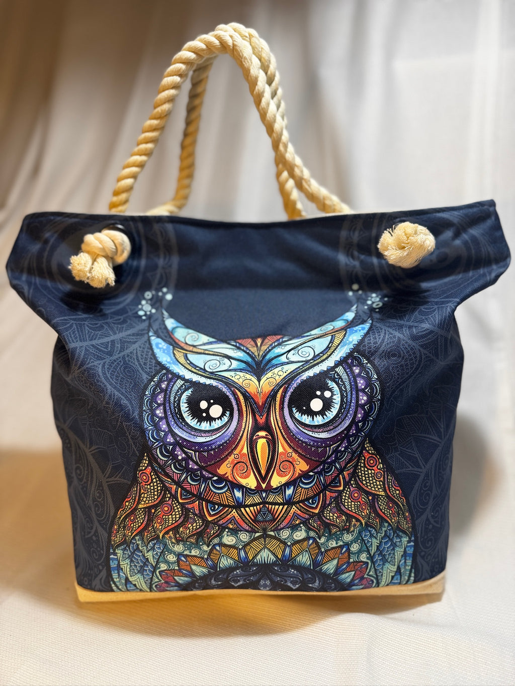 BØR Strandtasche Eule