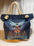 BØR Strandtasche Eule