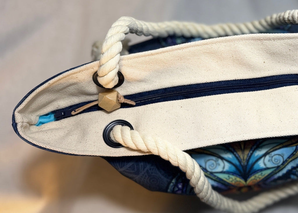 BØR Strandtasche Eule