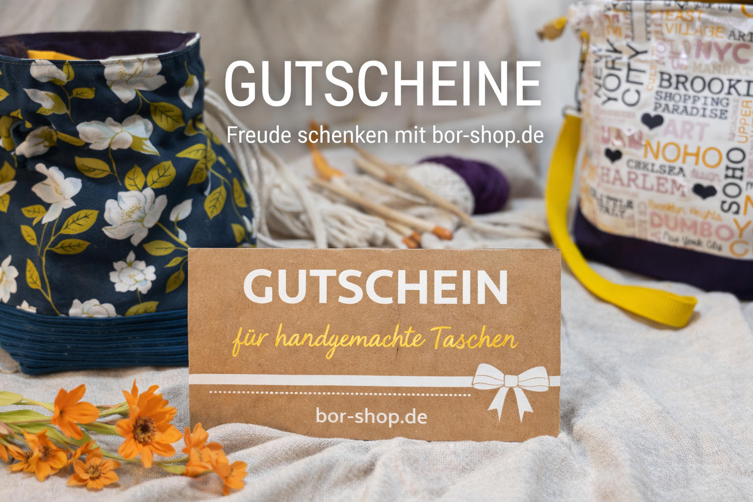 Gutschein für BØR-Shop